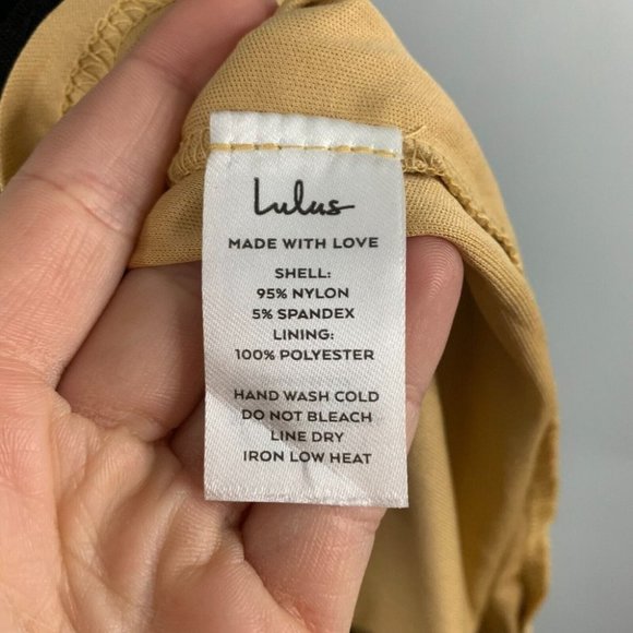 Lulus Already RSVP'd Black Ruched One Shoulder Bodycon Dress Mesh Mini NWT M - Picture 4 of 12